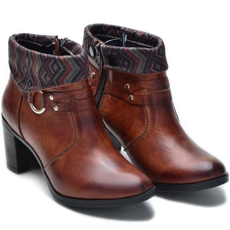 zattini botas femininas cano curto